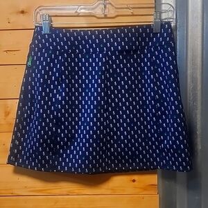 RLX Ralph Lauren Polka dot Blue White Atheltic Girls Size Large